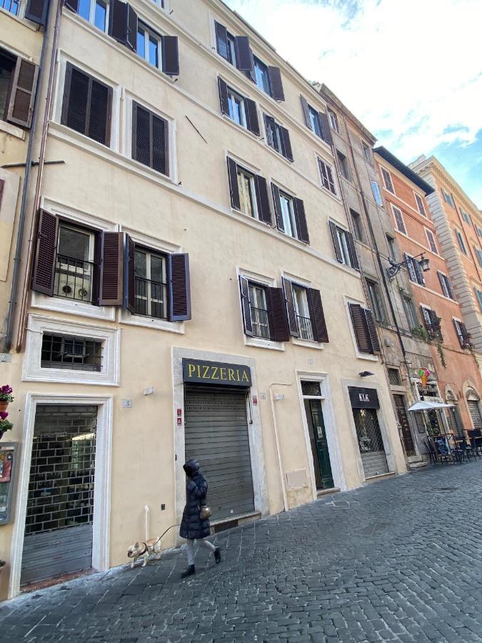 A Window On Pantheon Apartment Rome Exterior photo