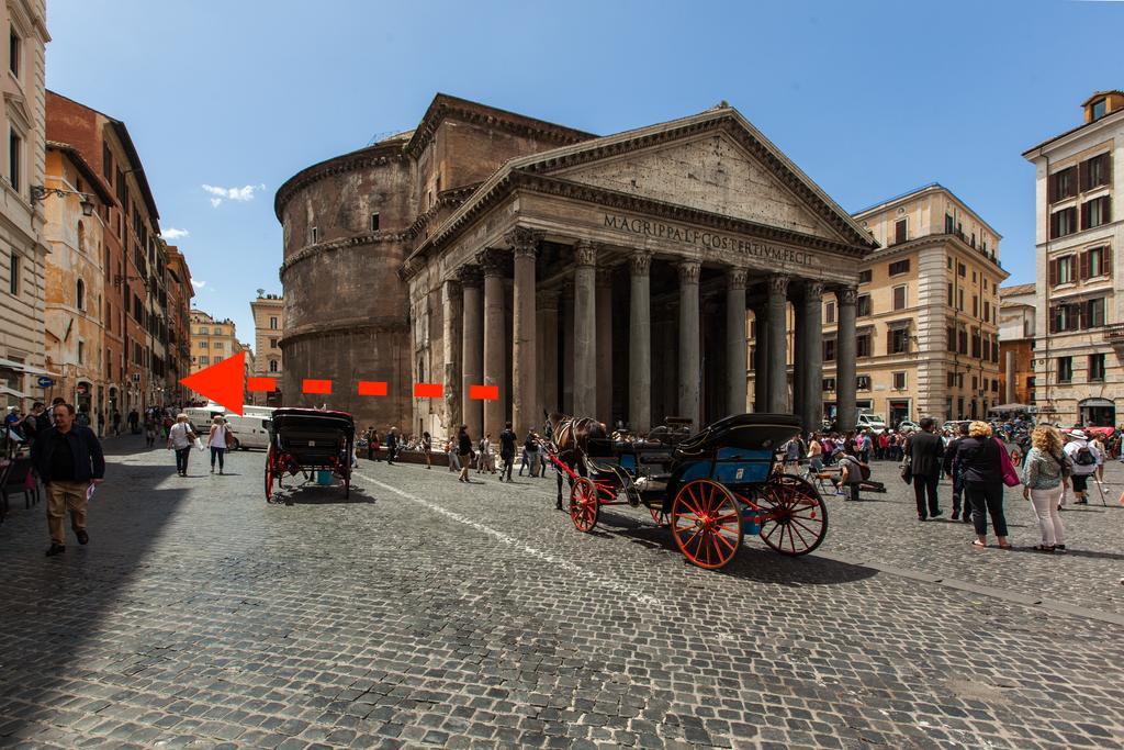 A Window On Pantheon Apartment Rome Exterior photo